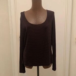 3for$20 striped blouse size 2